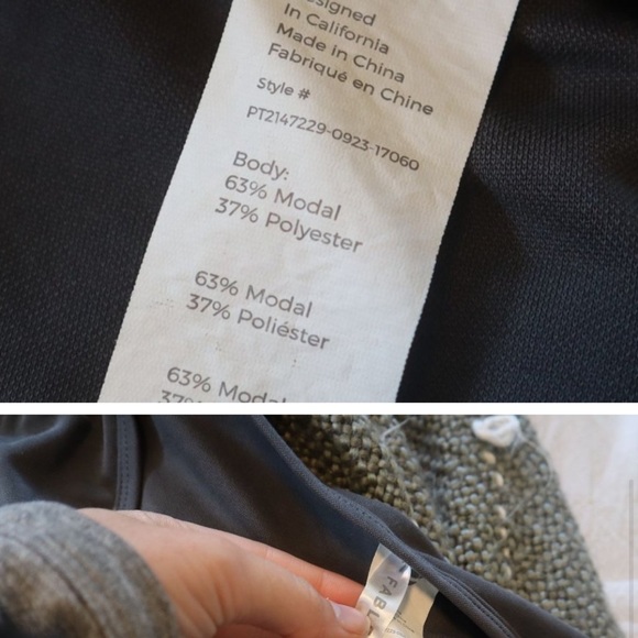 Fabletics Cristyn Wide-Leg Jumpsuit Gray Size XL - Picture 9 of 10